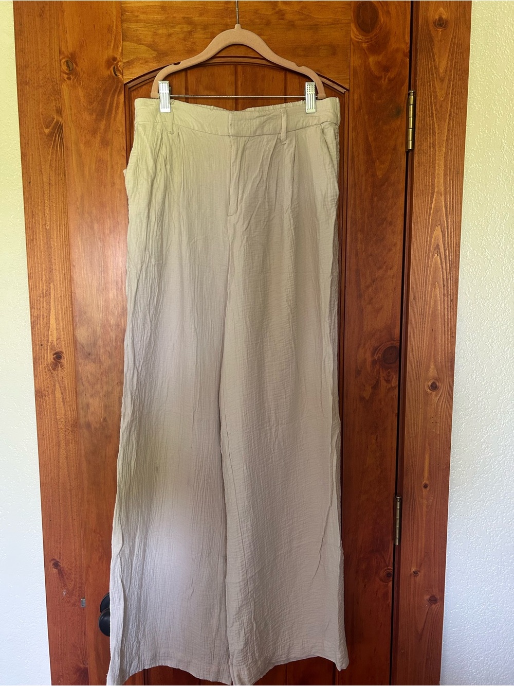 a new day Beige Wide-Leg Pants